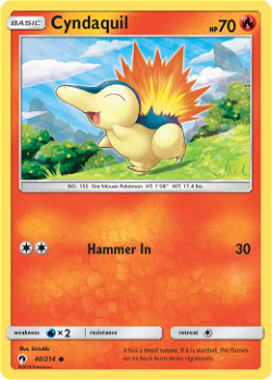 Cyndaquil LOT 40: Cyndaquil Lote 40 image
