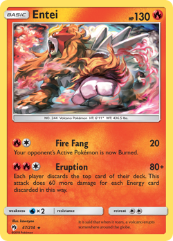 Entei LOT 47 image