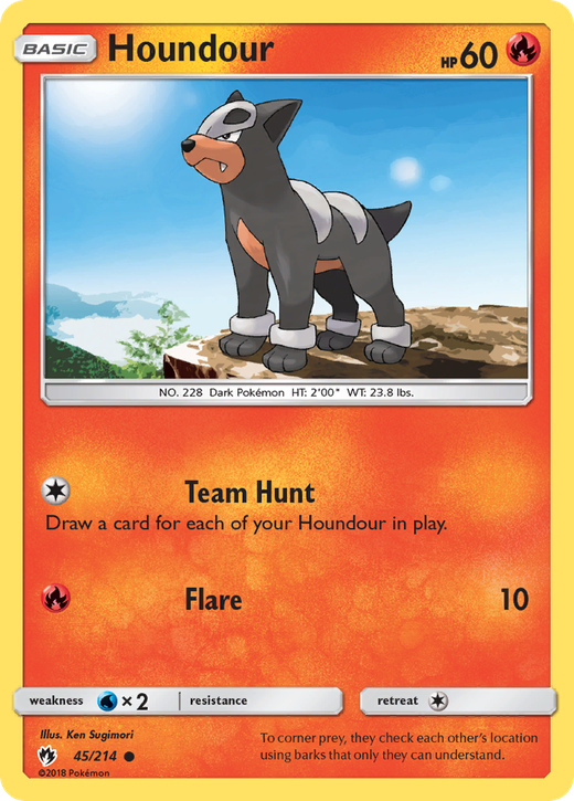 Houndour LOT 45 Full hd image