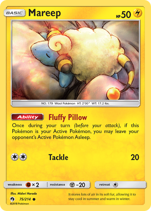 Mareep LOT 75. image