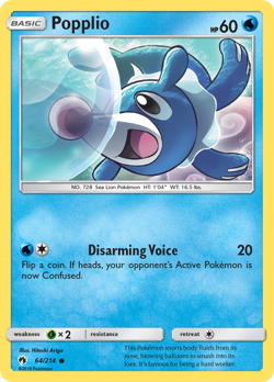 Popplio LOT 64 image