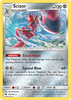 Scizor LOT 126 image