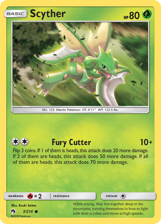 Scyther LOT 3: Scyther Lote 3 image