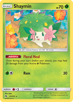 Shaymin LOT 33