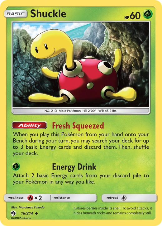 Shuckle LOT 16 Full hd image