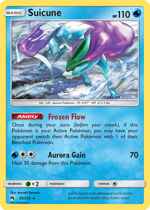 Suicune LOT 59 image
