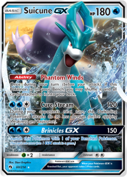 Suicune-GX LOT 60 image