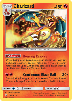 Charizard - Pokémon TCG - Fire Type