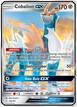 Cobalion-GX TEU 106