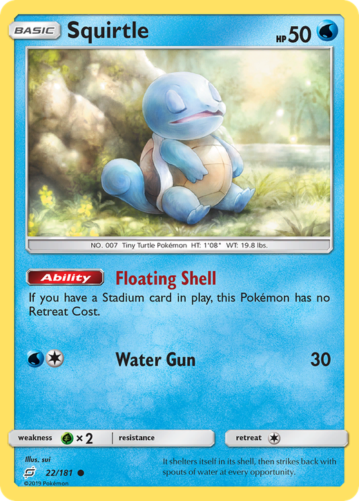 Squirtle TEU 22 Full hd image