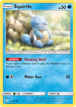Squirtle TEU 22