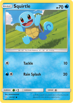 Squirtle TEU 23