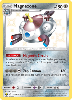 Magnezone sma SV29 image