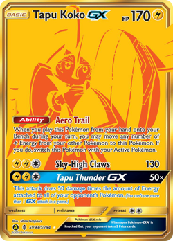 Tapu Koko-GX sma SV93 translates to Tapu Koko-GX sma SV93. image