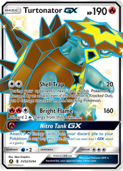Nihilego-GX sma SV62  Pokemon TCG POK Cards