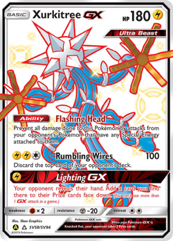 Xurkitree-GX sma SV58 image