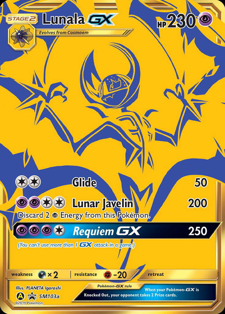 Lunala-GX PR-SM SM103a Crop image Wallpaper