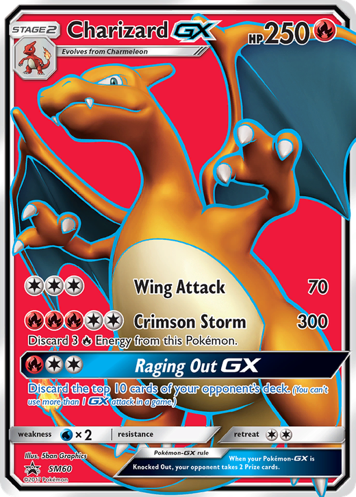 Charizard-GX PR-SM SM60 image