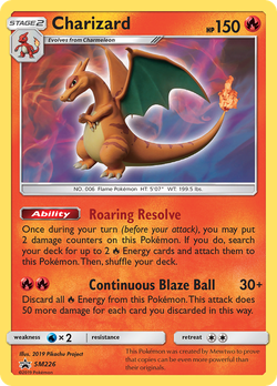 Charizard PR-SM SM226 image