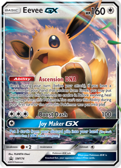 Eevee-GX PR-SM SM174 image