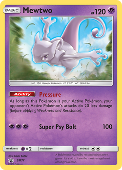 Mewtwo PR-SM SM77