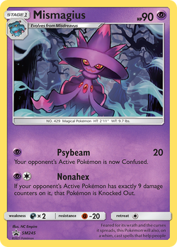 Mismagius PR-SM SM245