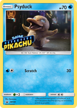 Psyduck PR-SM SM199