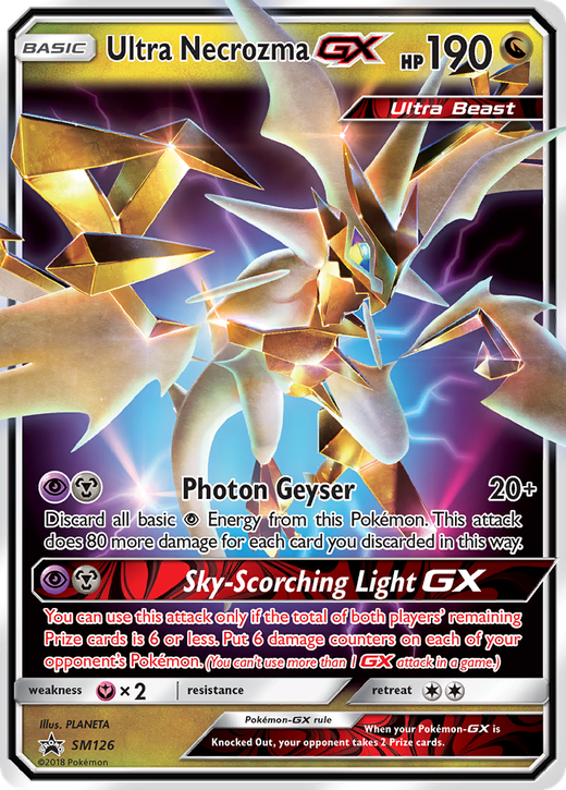 Ultra Necrozma-GX PR-SM SM126