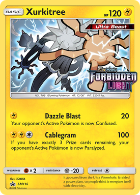 Xurkitree PR-SM SM116 image