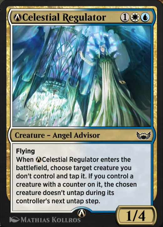 A-Celestial Regulator image
