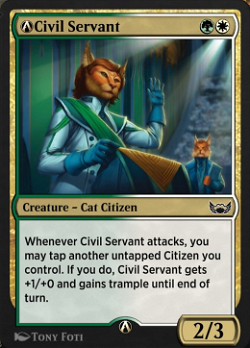 A-Civil Servant image
