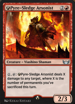 A-Pyre-Sledge Arsonist image
