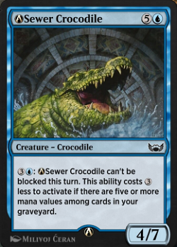 A-Sewer Crocodile image