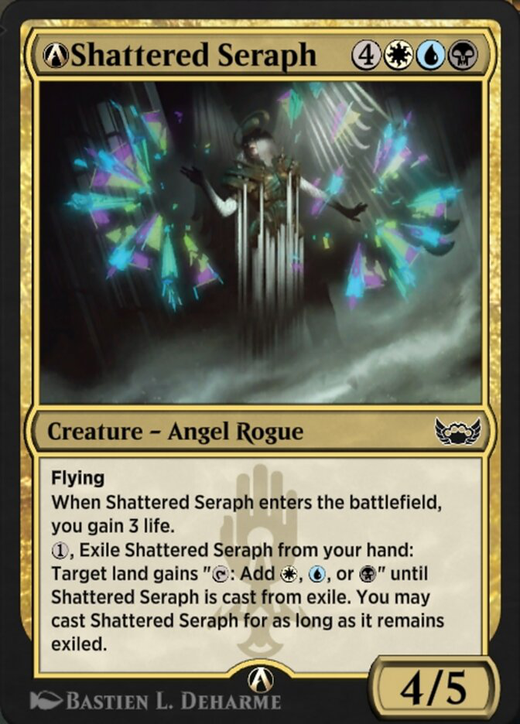 A-Shattered Seraph image