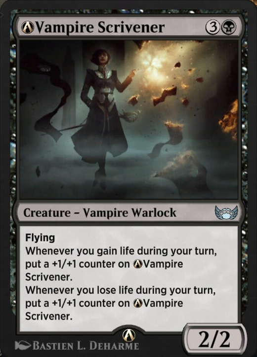 A-Vampire Scrivener Full hd image