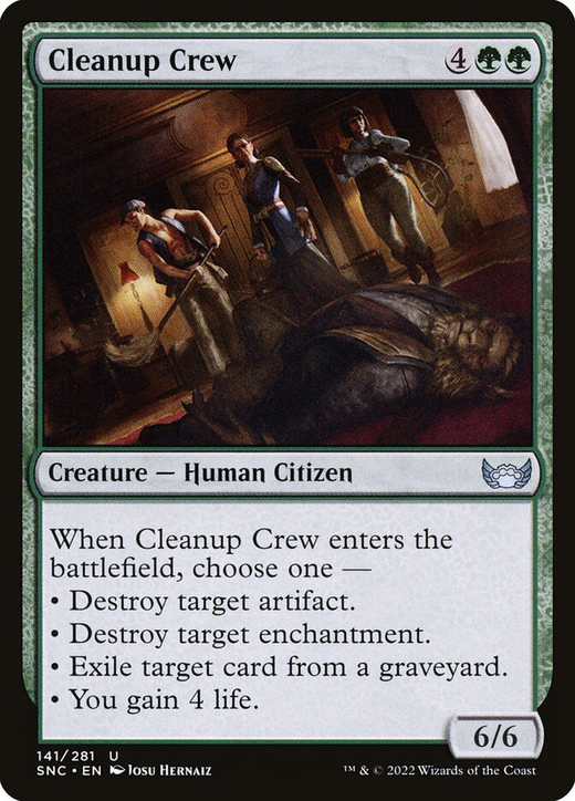 Cleanup Crew Full hd image