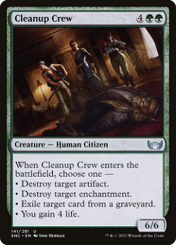 Cleanup Crew image