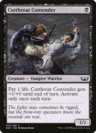 Cutthroat Contender image