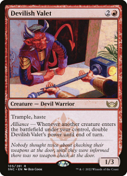 Devilish Valet image