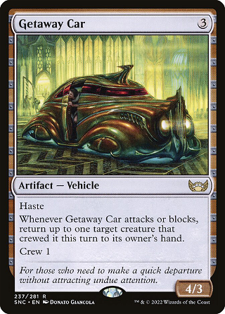 Getaway Car image