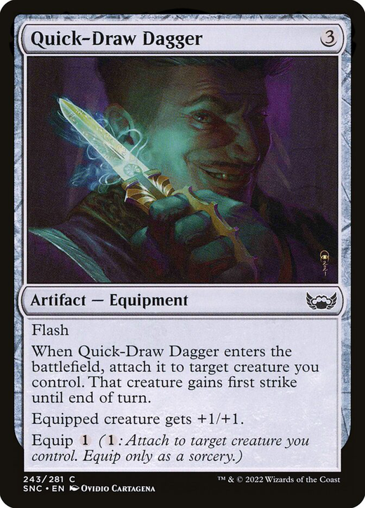 Quick-Draw Dagger Full hd image