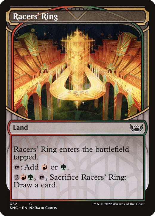 Racers' Ring Full hd image