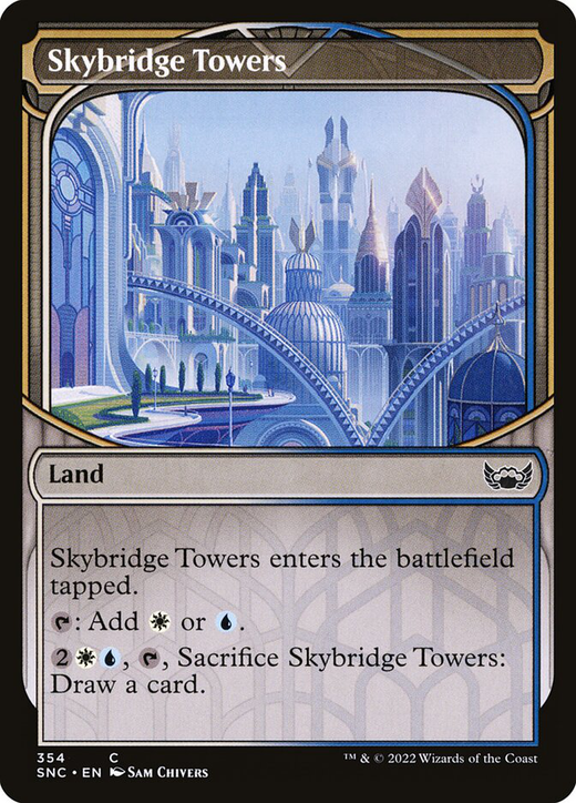 Skybridge Towers Full hd image