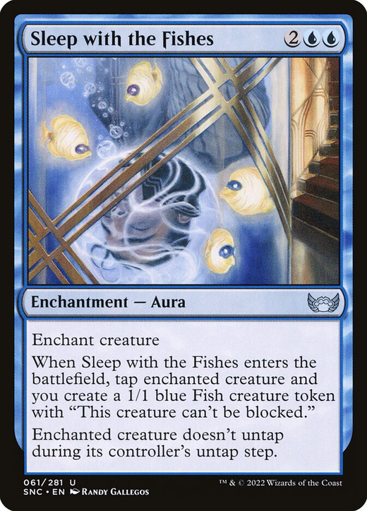 Sleep with the Fishes image
