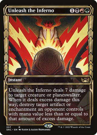 Unleash the Inferno image