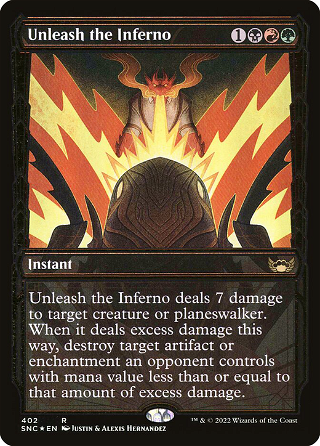 Unleash the Inferno image
