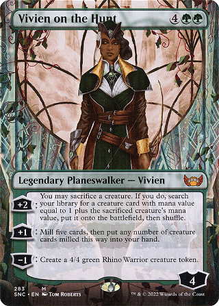Vivien on the Hunt image