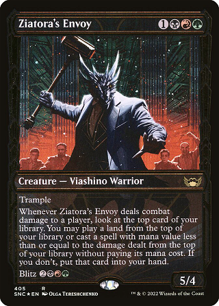 Ziatora's Envoy image