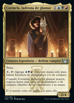 Card image in hand