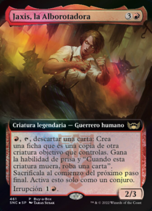 Jaxis, la Alborotadora / Jaxis, the Troublemaker Magic the Gathering